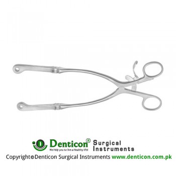 Cloward Retractor Only Stainless Steel, 25 cm - 9 3/4"